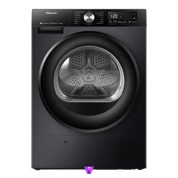 Hisense Dryer 9Kg 3S Series - Black