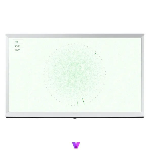 Samsung The Serif 4K QLED TV - 55"