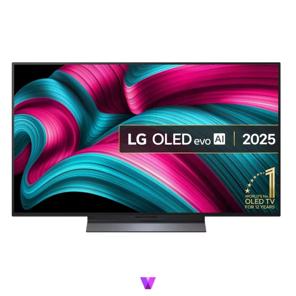 LG 4K OLED evo TV C5 Series - 48"