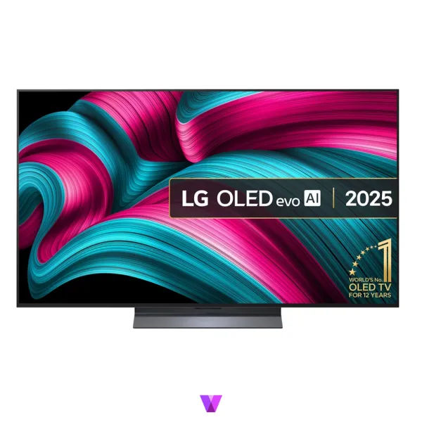 LG 4K OLED evo TV C5 Series - 55"