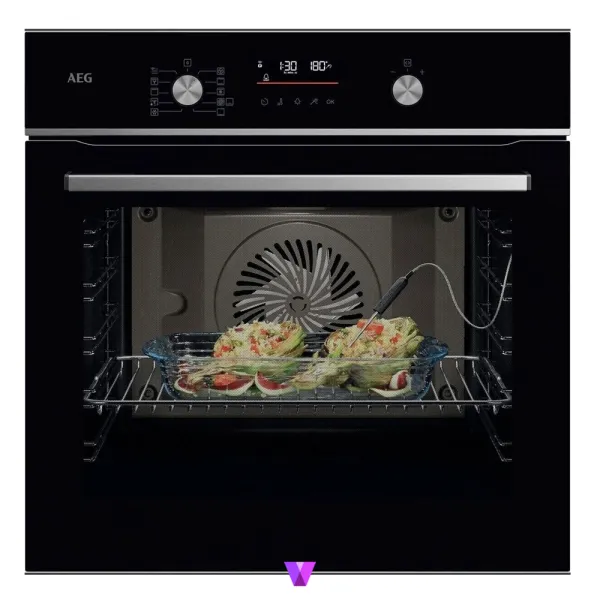 Aeg Built In Oven 6000 Series - Black