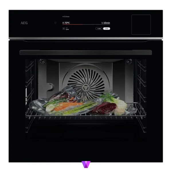 Aeg Built In Oven 9000 Series - Black