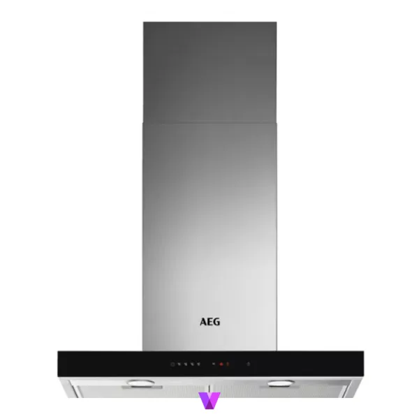 Aeg Wall Mount Hood 8000 Breeze Series - 60cm, Inox