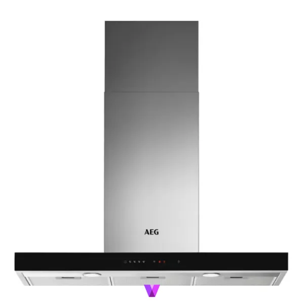 Aeg Wall Mount Hood 8000 Breeze Series - 90cm, Inox