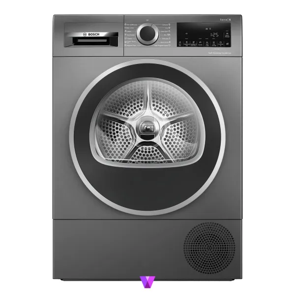 Bosch Dryer 9Kg Series 6 - Anthracite