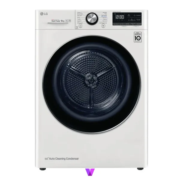 LG Dryer 9Kg Vivace Series - White