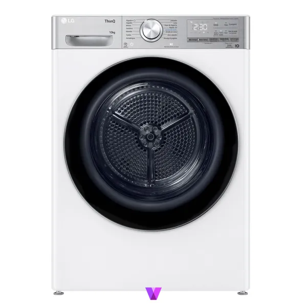LG Dryer 10Kg Vivace Series - White