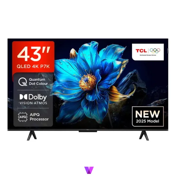 Tcl QLED TV P7K Series - 43"