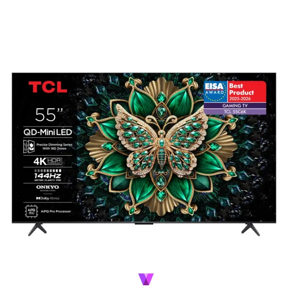 Tcl 4K Mini QLED TV C6K Series - 55"