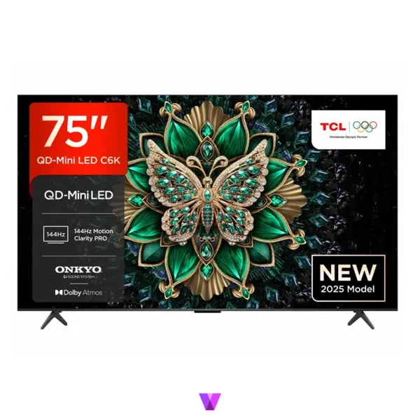 Tcl 4K Mini QLED TV C6K Series - 75"