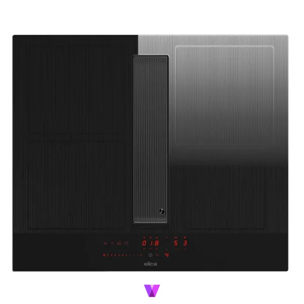 Elica Nikola Tesla Velvet - 60cm, Black