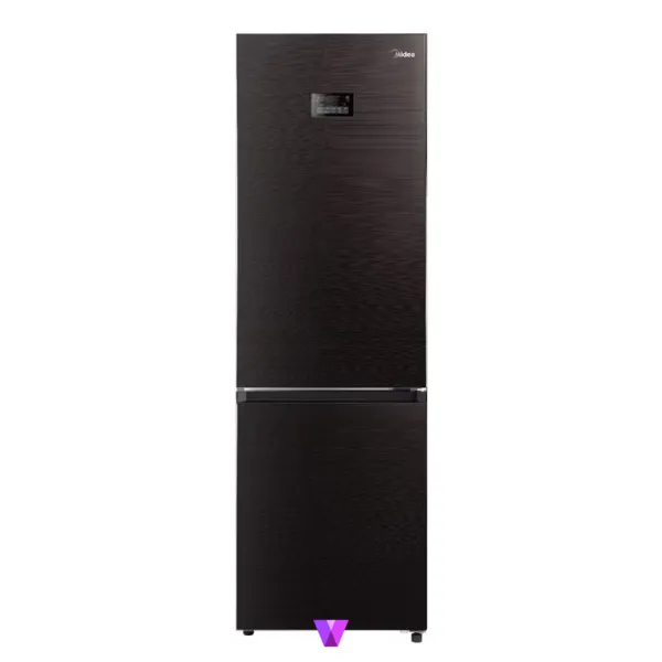Midea Fridge Freezer - Anthracite