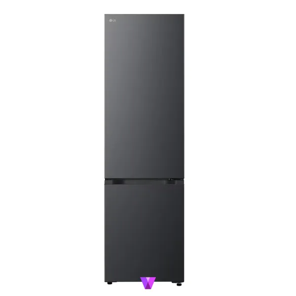 LG Fridge Freezer - Anthracite