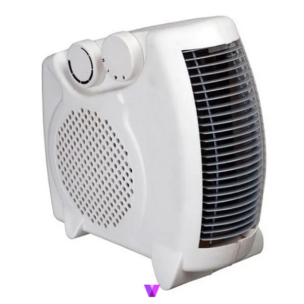 MateStar Fan Heater - White