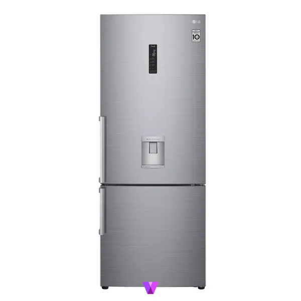 LG Fridge Freezer Series 5 - Silver