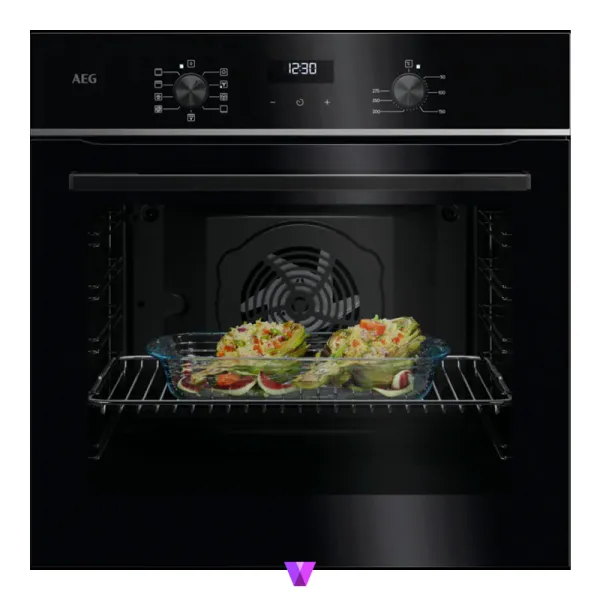 Aeg Built In Oven 5000 Series - Black
