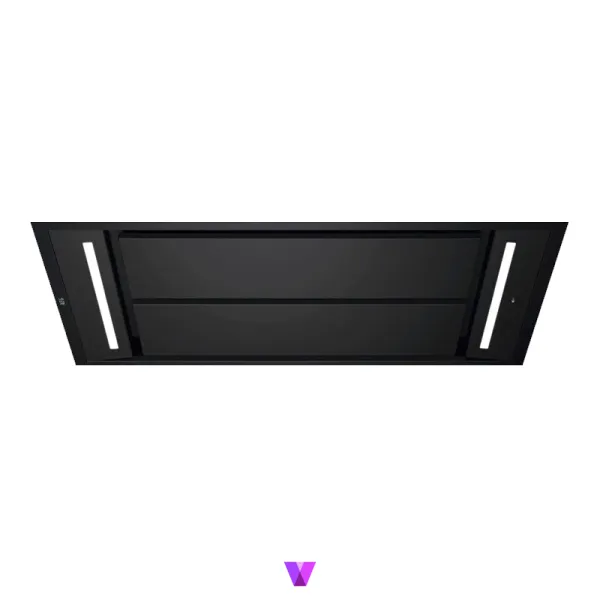 Aeg Ceiling Hood 7000 SilenceTech Series - 90cm, Black