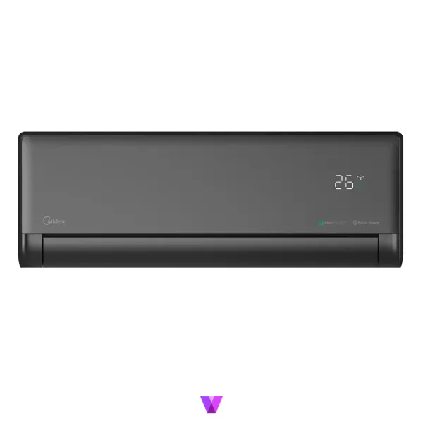 Midea Air Condition Solstice Series - 12000 BTU, Black