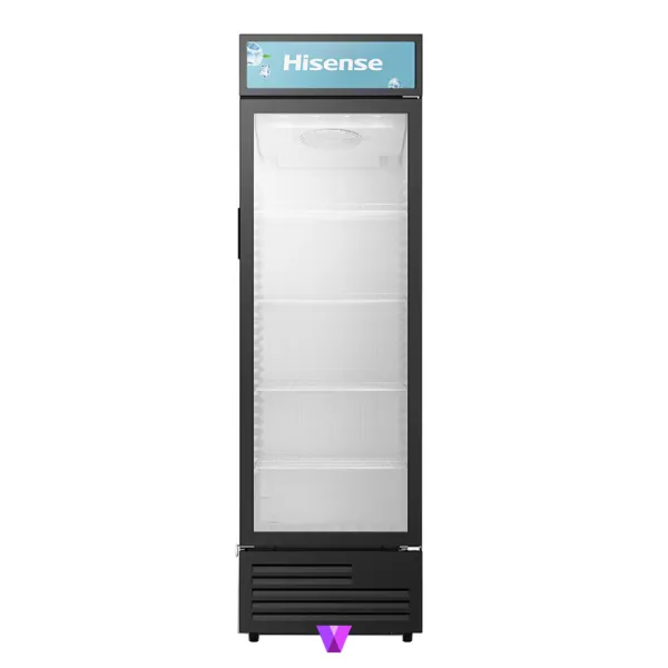 Hisense Display Refrigerator - Black