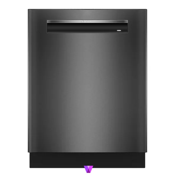 Bosch Built in Dishwasher Series 4 - Black Inox