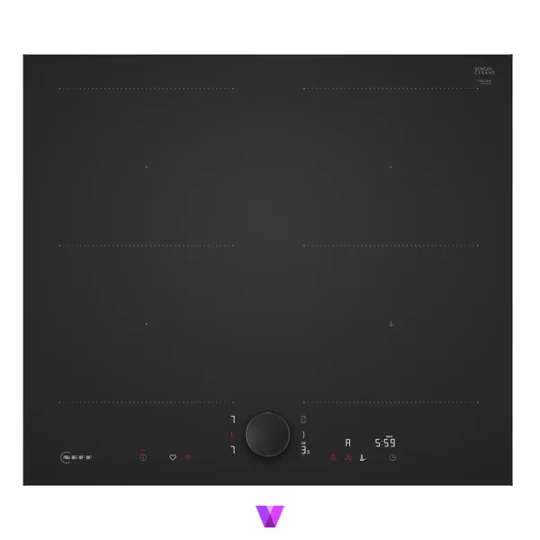 Neff Induction Hob N90 Series - 60cm, Matte Black