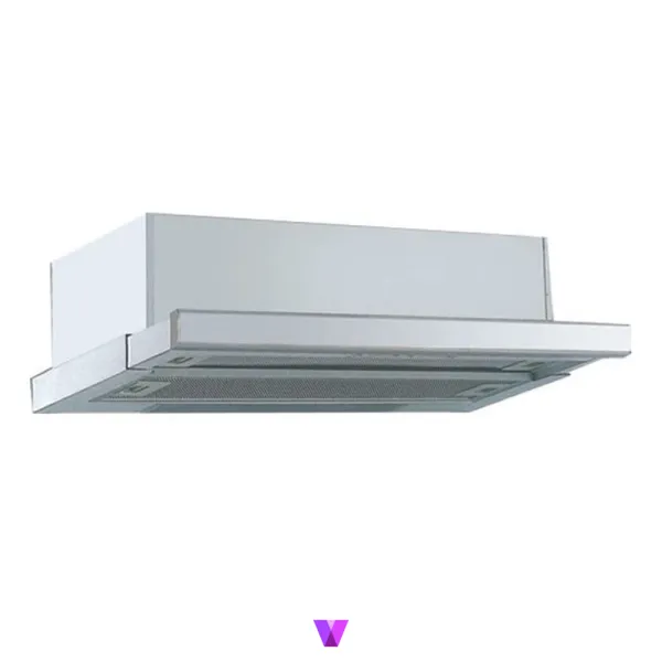 Super Sliding Hood - 60cm, Inox