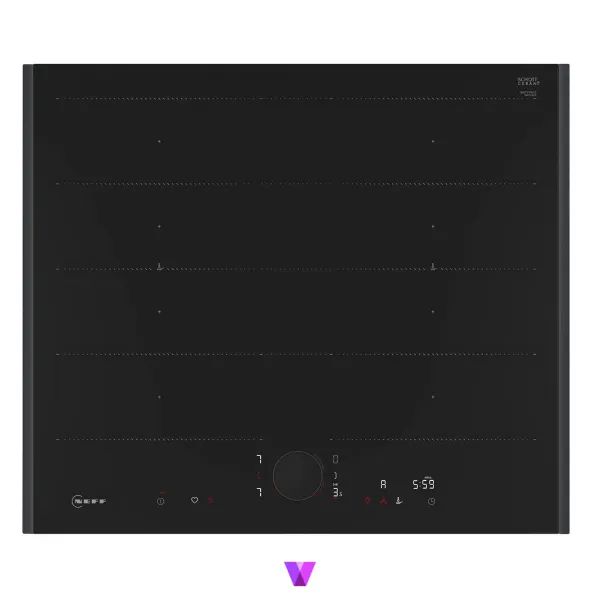 Neff T66YYY4B0 Induction Hob N90 Series - 60cm, Antrhacite Grey
