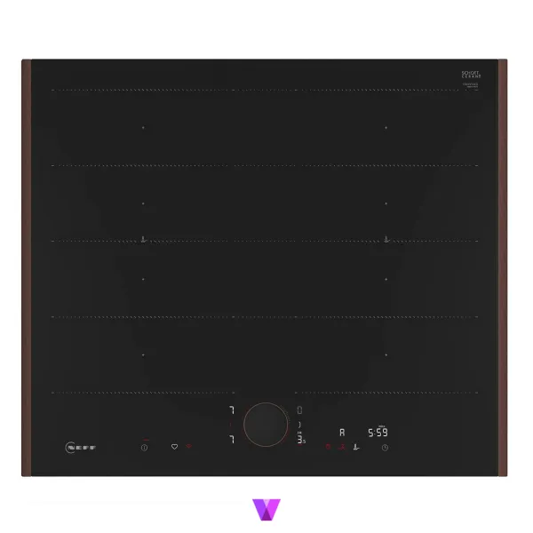 Neff T66YYY4B0 Induction Hob N90 Series - 60cm, Brushed Bronze