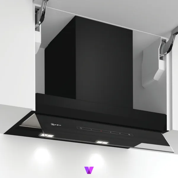 Neff Built in Hood N90 Series - 60cm, Matte Black