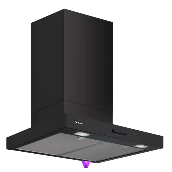 Neff Wall Mount Hood N50 Series - 60cm, Matte Black