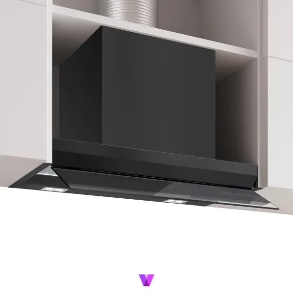 Bosch Built in Hood Series 6 - 60cm, Matte Black