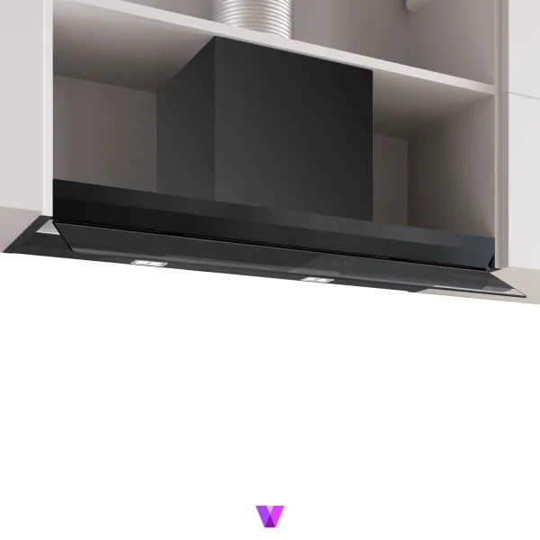 Bosch Built in Hood Series 6 - 90cm, Matte Black