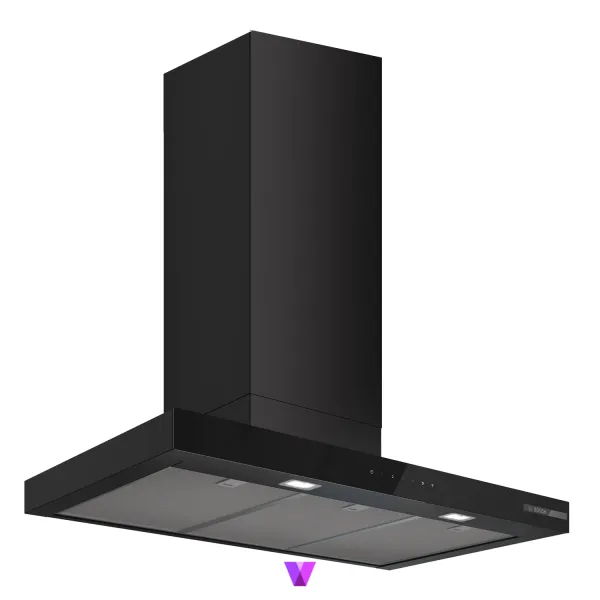 Bosch Wall Mount Hood Series 6 - 90cm, Matte Black