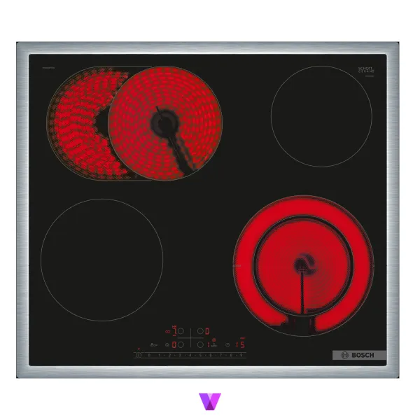 Bosch Ceramic Hob Series 6 - 60cm, Inox