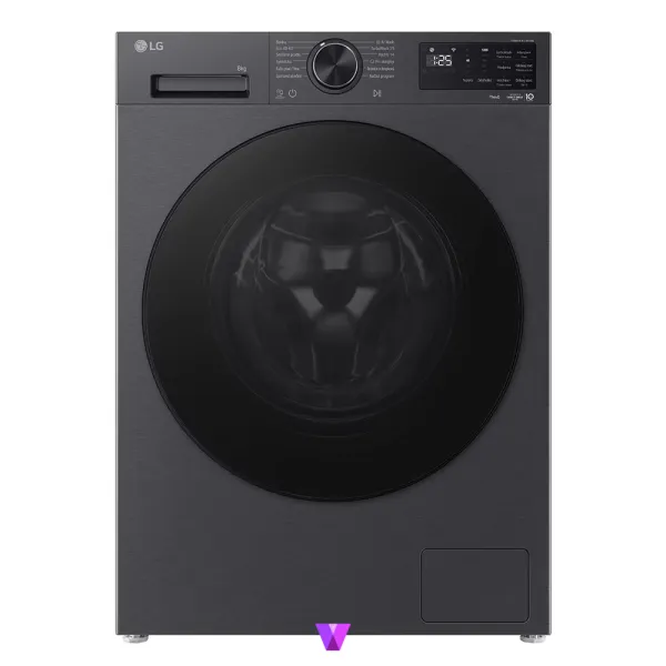 LG Washing Machine 8kg Slim Line - Anthracite