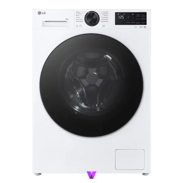 LG Washing Machine 9kg Slim Line - White