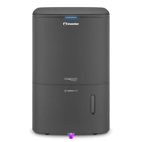 Inventor Stardust Dehumidifier 20 L - Black