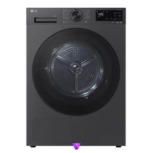 Lg Dryer 9Kg Series 5 - Anthracite