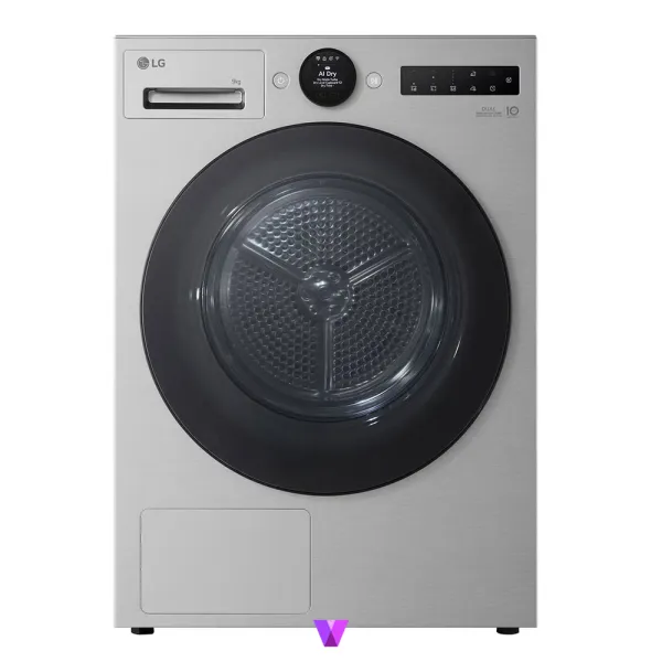 Lg Dryer 9Kg Series 7 - Silver