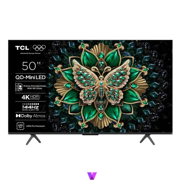 Tcl 4K Mini QLED TV C6K Series - 50"