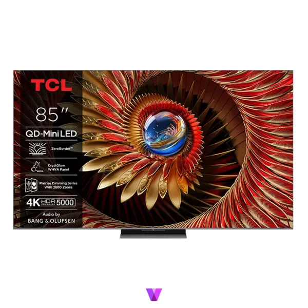 Tcl 4K Premium QD-Mini LED TV C8K Series - 85"