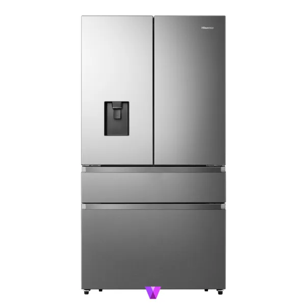 Hisense French Door Refrigerator - Inox