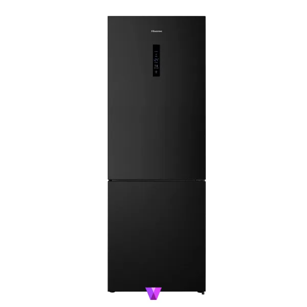 Hisense Fridge Freezer - Black
