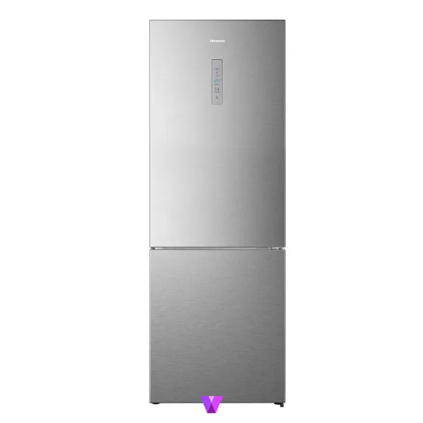Hisense Fridge Freezer - Inox