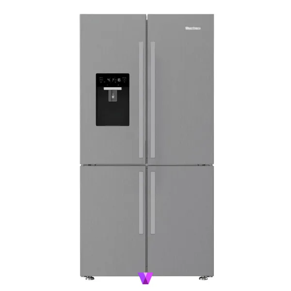 Blomberg 4-Door Refrigerator  - Inox