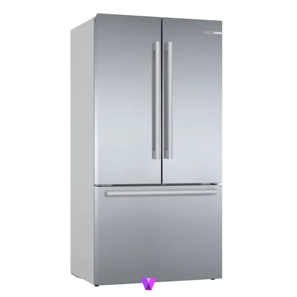 Bosch French Door Refrigerator Series 8 - Inox