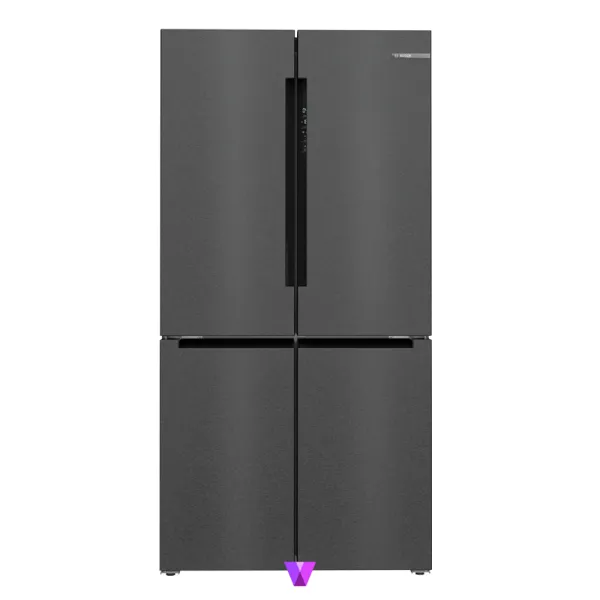 Bosch 4-Door Refrigerator Series 6 - Anthracite