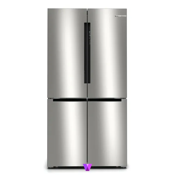 Bosch 4-Door Refrigerator Series 4 - Inox