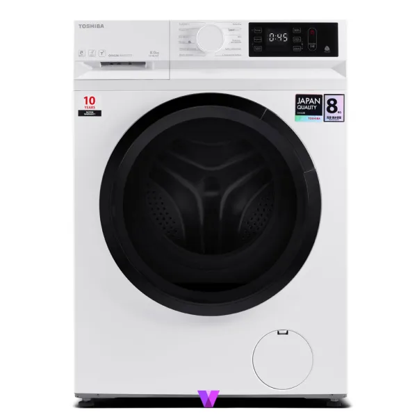 Toshiba Washing Machine 8Kg - White