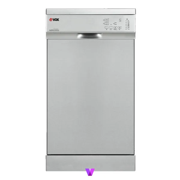 Vox Dishwasher 45cm - Silver